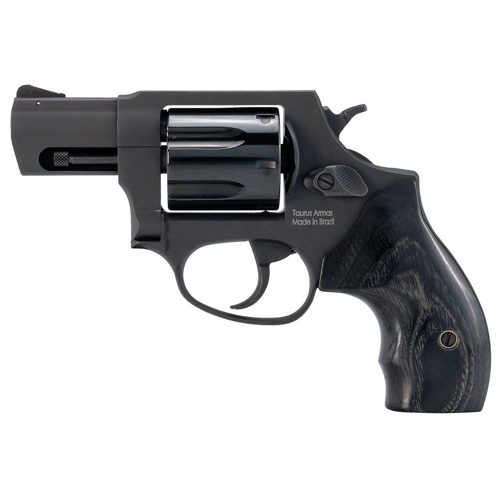 Taurus 2-85623 38SPL Revolver 2" Barrel 6 Rounds Wood Grips - View 2