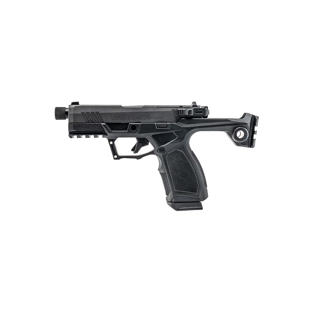 Taurus GX4 Strike Bravo Handgun 9mm Luge 15rd Magazines(2) 3.7 Threaded Barrel TORO SI Frame - View 2