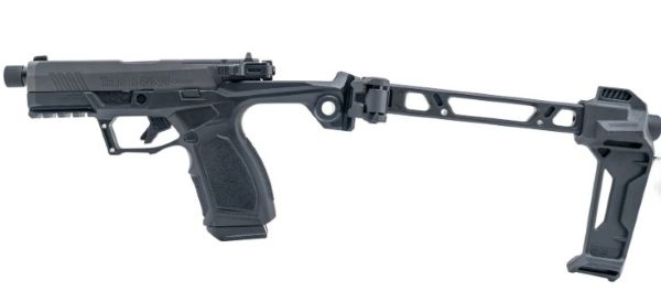 Taurus GX4 TORO Strike Industries Pistol 9mm 3.7 in. BLK w/Strike Chassis & Brace 15rd - View 2