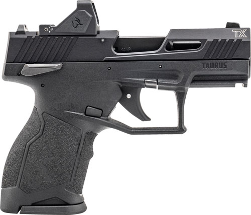 Taurus TX-22 Compact .22 LR 3.5 In 13-Rounds Black Red Dot - View 2