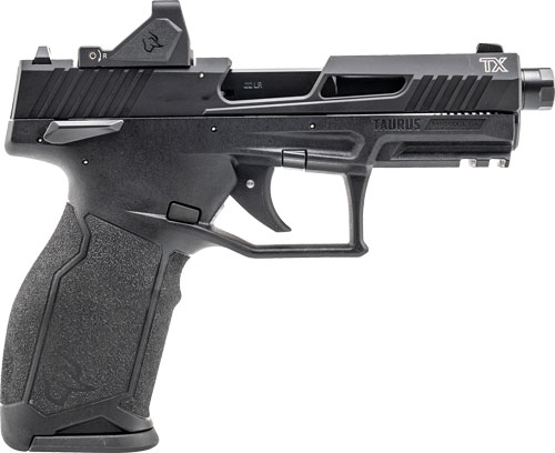 Taurus TX 22 22LR 4.6IN BLACK 10RD TORO RED DOT 1-2TX22P141-10RD - View 2