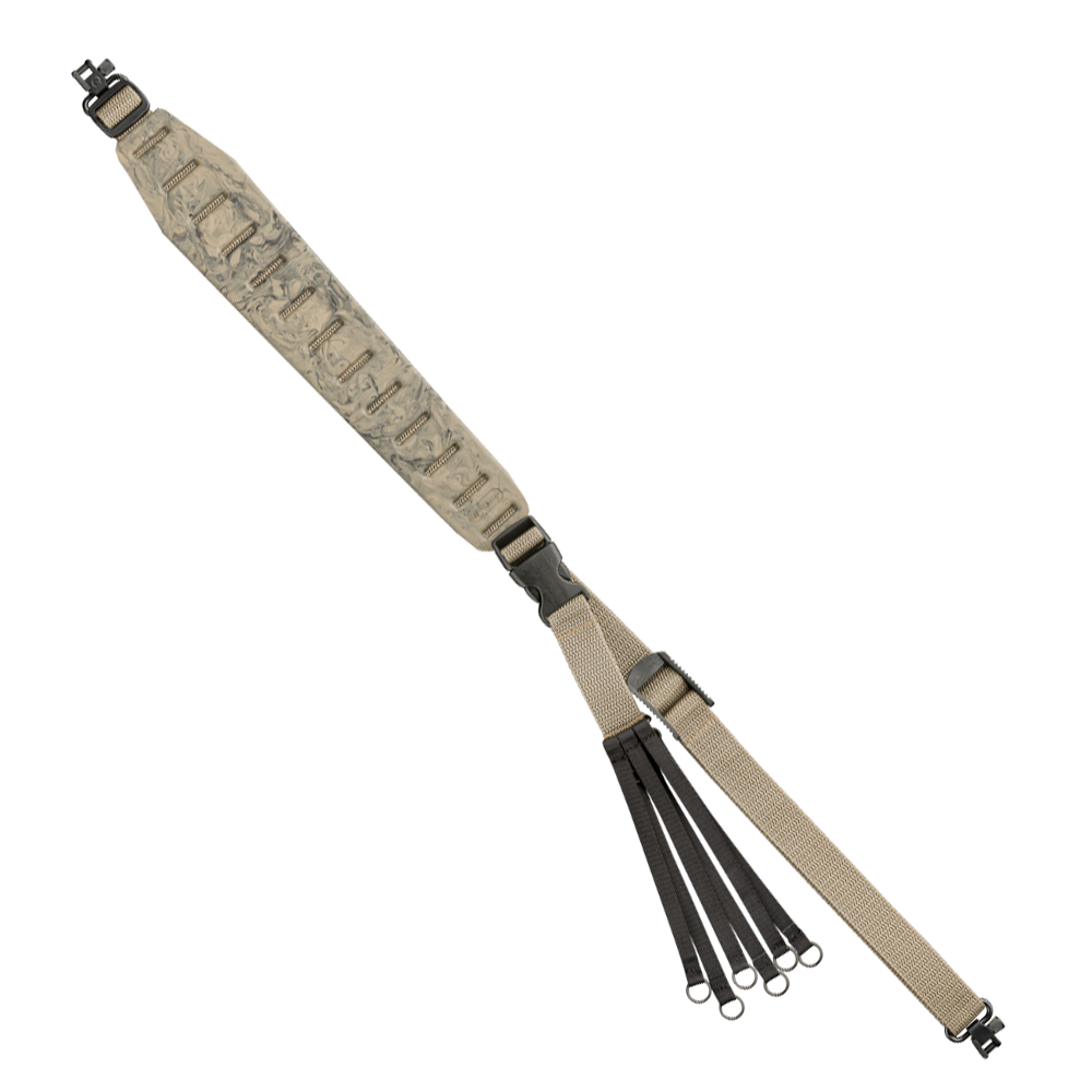 Quake Claw 2.0 Game Hauler Rifle Sling Sand Camo - View 2