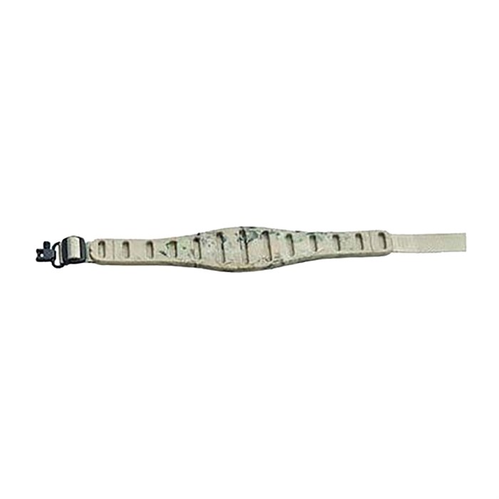 Quake Claw Contour Sling in Sand Camo - Durable, Versatile, Ergonomic Fit, Ideal for Hunting, Nylon/Thermoplastic Rubber, Tan - View 2