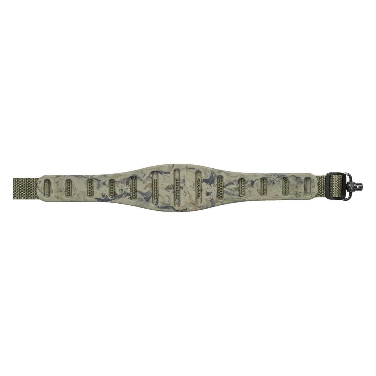 Quake 530169 Rifle Sling Camo Non-Slip Pad QD Flush Cup Swivels - View 2