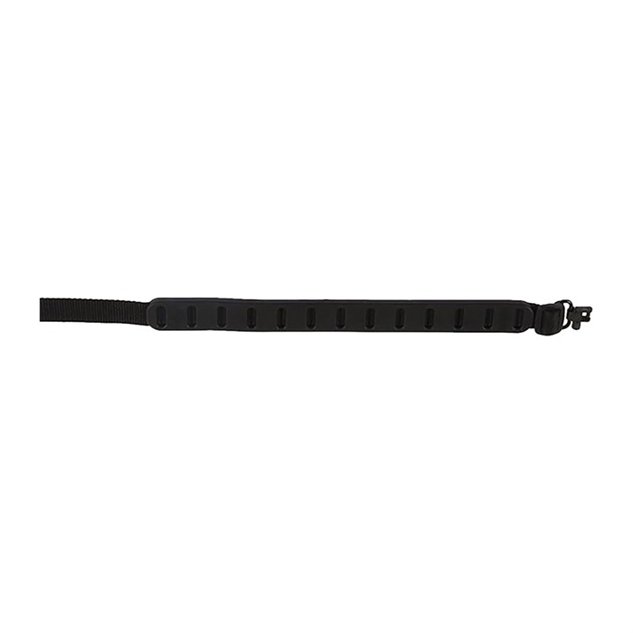 Quake Claw Slimline Flush Cup Black Sling: UV-Stabilized, Odor-Resistant, Non-Slip Pad, QD Swivels Included - View 2