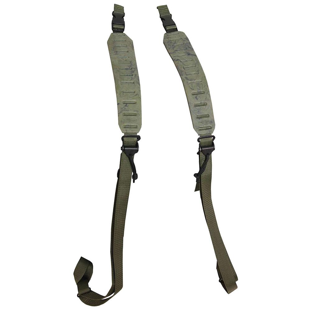 QUAKE 610038 Claw 2.0 Tree Stand Carry Straps Camo - View 2