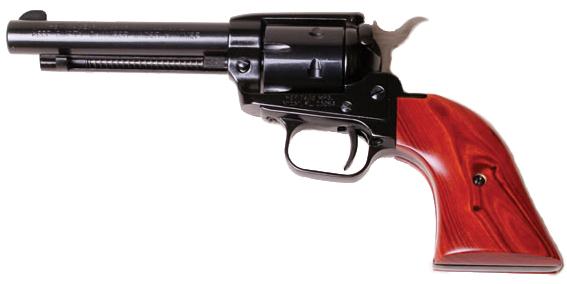Heritage Rough Rider RR22MB4 .22LR/.22WMR 4.75in Blue 6 Shot Revolver - View 2