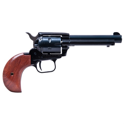 Heritage Rough Rider RR22MB4BH 22LR/22WMR 4.75in Blued Bird Head - View 2
