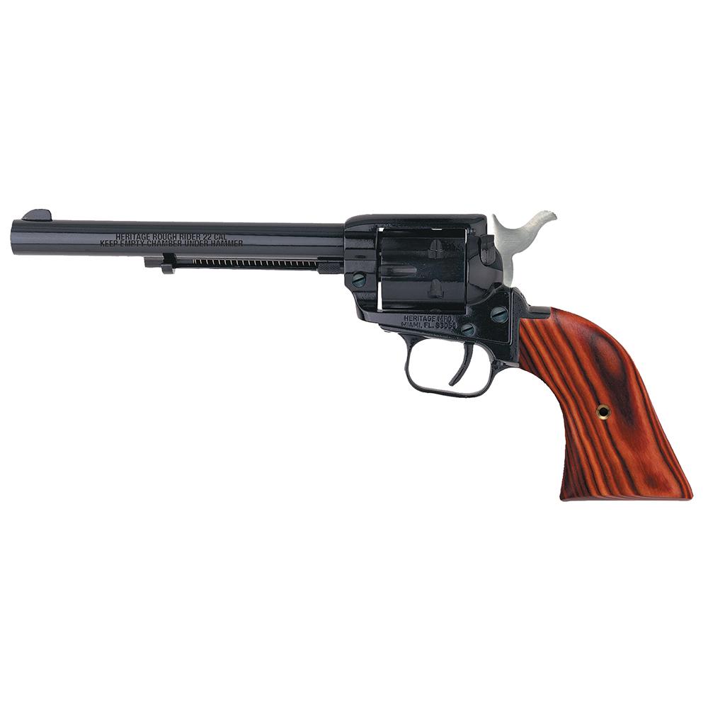 Heritage Rough Rider RR22B6 22 LR 6.5 in Barrel Blue 6-Round Single Action - View 2