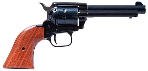 Heritage Manufacturing Rough Rider .22LR/.22 Mag Revolver, 4.75" Blue Barrel, Cocobolo Grips, 9-Round Capacity, RR22999MB4 - View 2