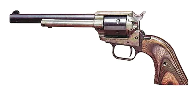 Heritage Rough Rider Combo .22 LR/.22 Magnum 4.75 in Steel Blued 6rd - View 2