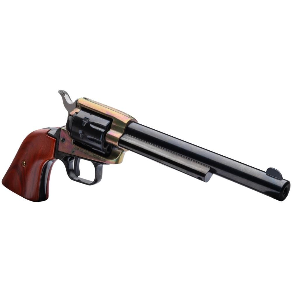 Heritage Rough Rider RR22999CH6 22LR 6.5in Blue Case Hardened 9 Shot - View 2