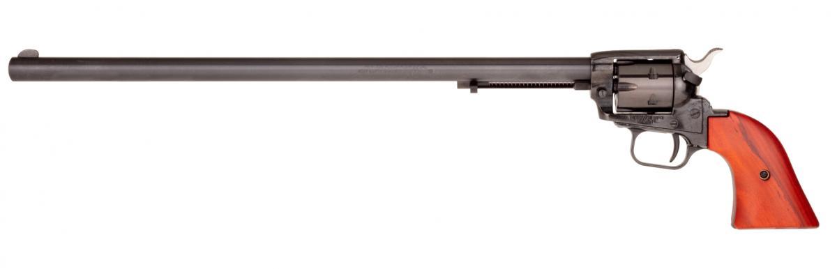 Heritage Rough Rider RR22MB16AS .22 LR/.22 WMR 16 in Black 6 Rounds Single  - View 2