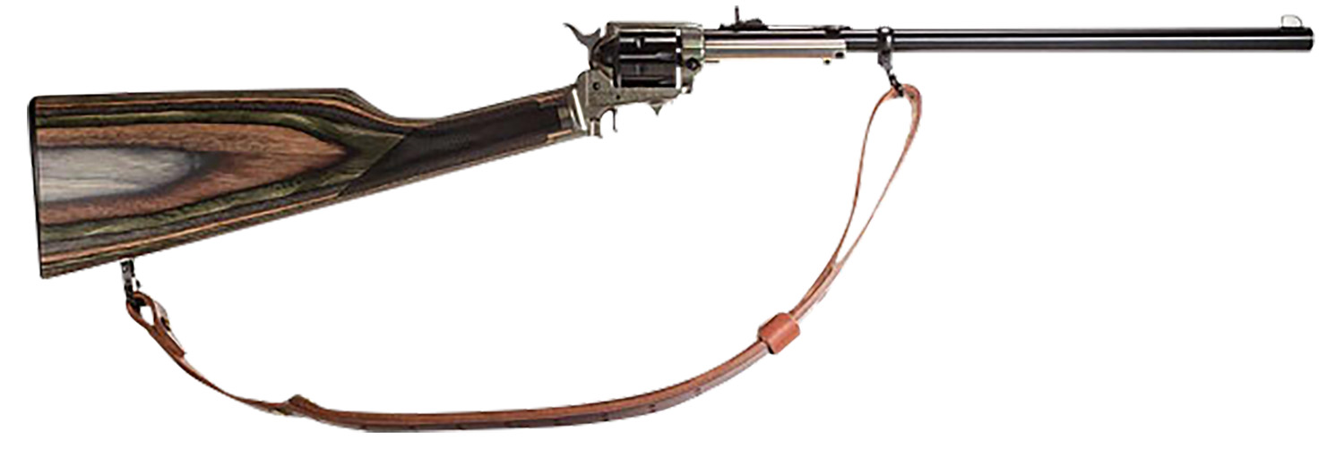 Heritage Manufacturing Rough Rider Rancher 22Lr/Wmr 16 Walnut BR22M6B16HSLS - View 2