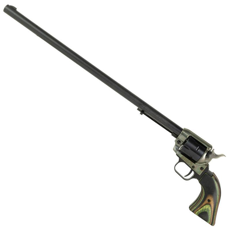 Heritage Rough Rider 22 LR Revolver 16" Barrel Adjustable Sights Black Finish - View 2
