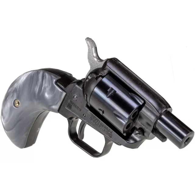 Heritage Barkeep Boot .22 LR 1.68 In 6 Round Black Oxide Gray Pearl - View 2