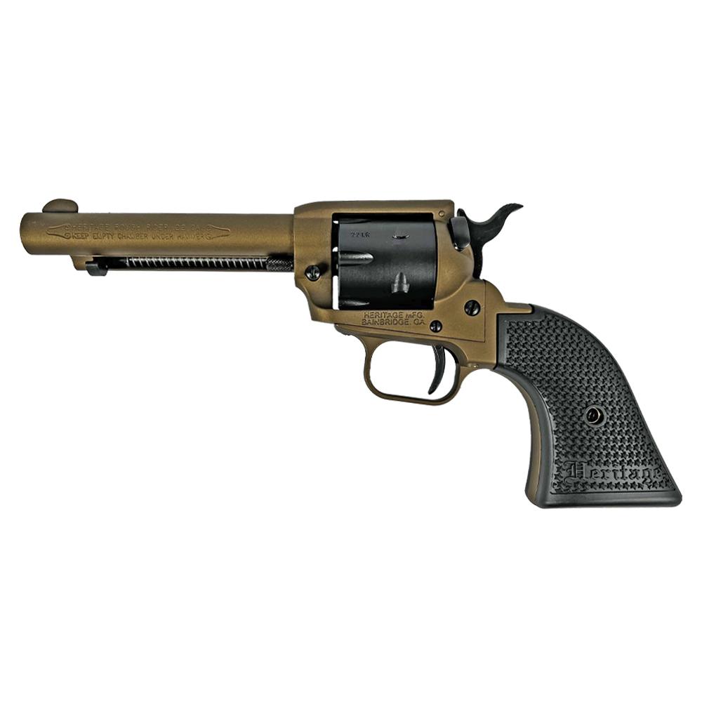HERITAGE MANUFACTURING RR .22LR 4 3/4" 6rd Single Action Revolver (RR22A4) - View 2