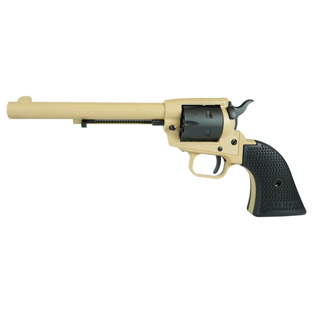 HERITAGE MANUFACTURING Rough Rider Steel .22LR 6.5in 6rd Revolver (SRR22V6) - View 2