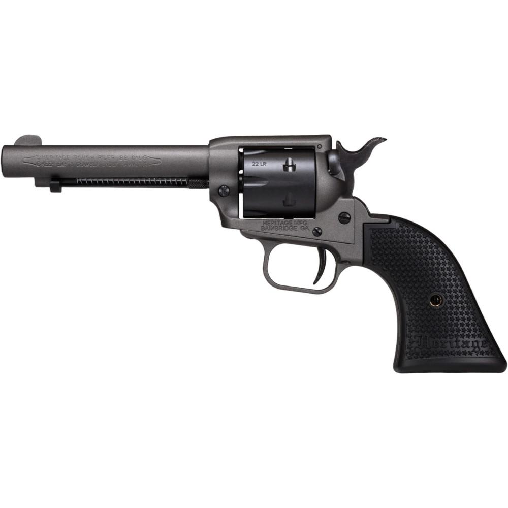 Heritage Mfg SRR22C4 Rough Rider 22 LR 6rd 4.75" Tungsten Gray Frame - View 2