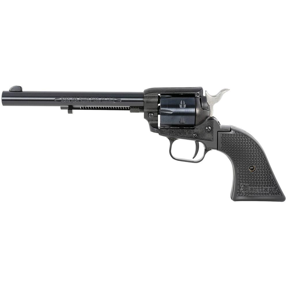 Heritage Rough Rider .22LR 6.5 in Barrel Black 6 Round Revolver - View 2