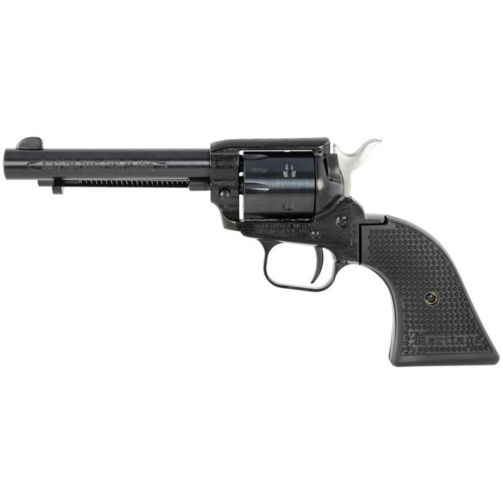 Heritage Rough Rider .22LR 4.75 in Black 6 Rounds Single Action - View 2