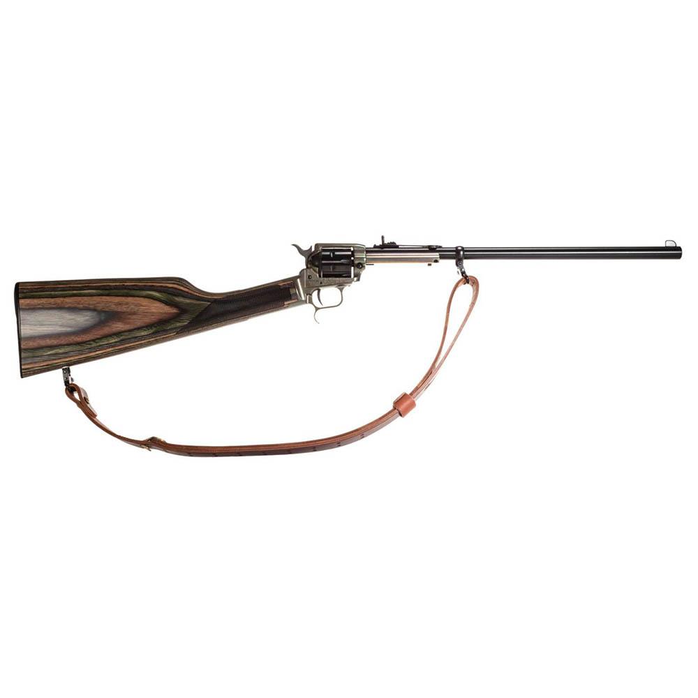Heritage Mfg BR226CH16HSLS Rough Rider Rancher 22 LR 6rd 16.12" Black... - View 2