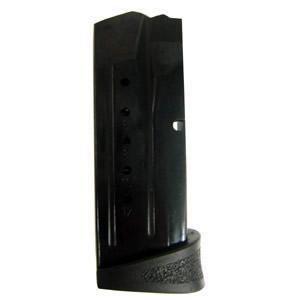 Smith & Wesson M&P Compact Magazine 9mm Luger 12 Rounds Steel Black - View 2