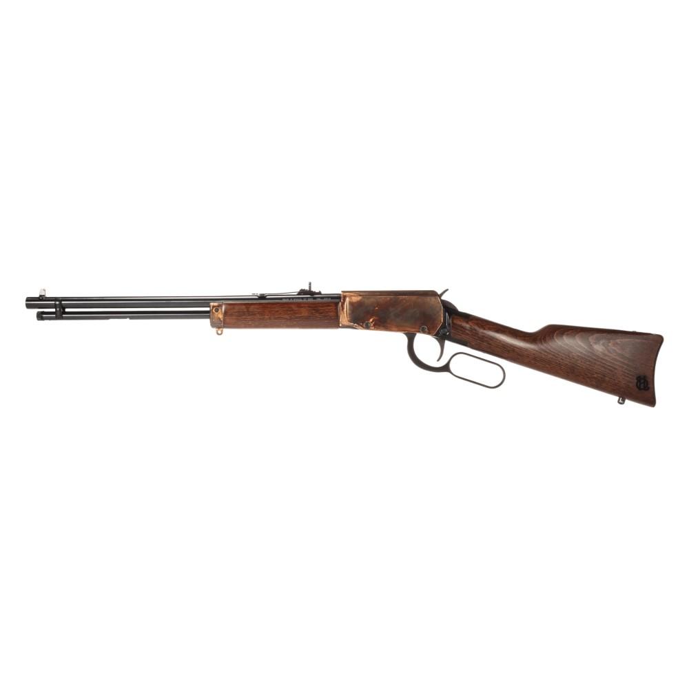 Heritage Settler Compact 22 LR Rifle - 16.5 Inch, Case Hardened, 13 Round Capacity, Wood Finish, STR22LCH16 Model - View 2