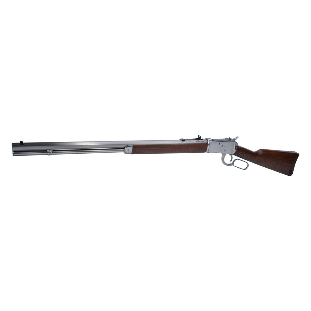 HERITAGE 92 .44 Mag 24in 12rd SS/Hardwood OCT Lever Action Rifle H9204424F9 - View 2