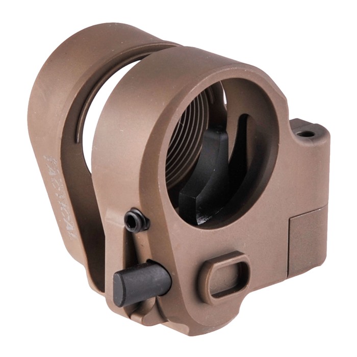 Law Tactical GEN3-M AR-15 Folding Stock Adapter FDE - View 5