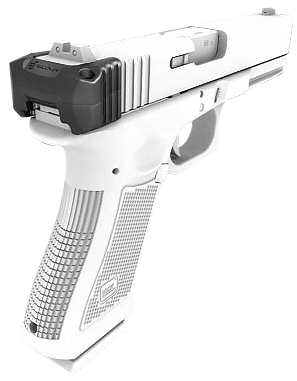 Recover Tactical GCH1701 Black Polymer Ambidextrous Charging Handle Glock - View 2
