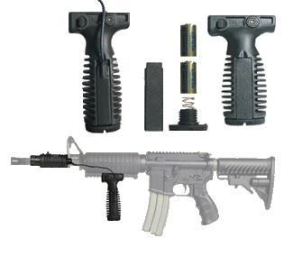 FAB Defense FXTAL4B TL-4 Tactical Vertical Foregrip Ergonomic & Ventilat... - View 2