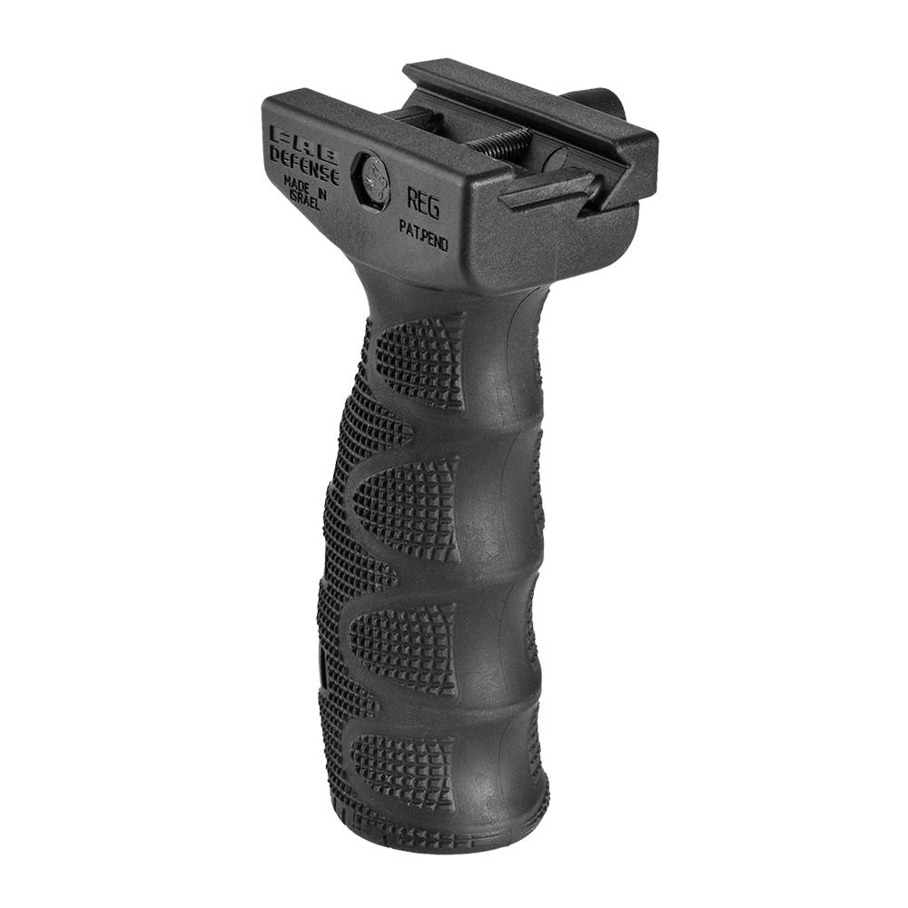FAB Defense FXREGB REG Ergonomic Rubberized Tactical Foregrip w-Waterpro... - View 2