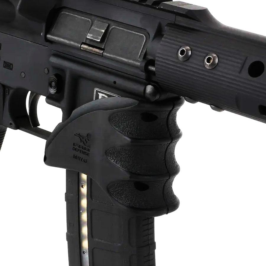 FAB Defense FXMWG Mag-Well Grip 5.56 NATO Black Polymer AR-15 M16 - View 2