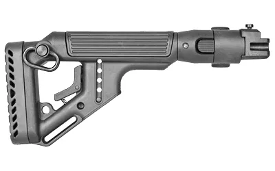 FAB Defense FX-UASAKP Folding Buttstock Black for AK/AKM/AKS Rifles - View 2