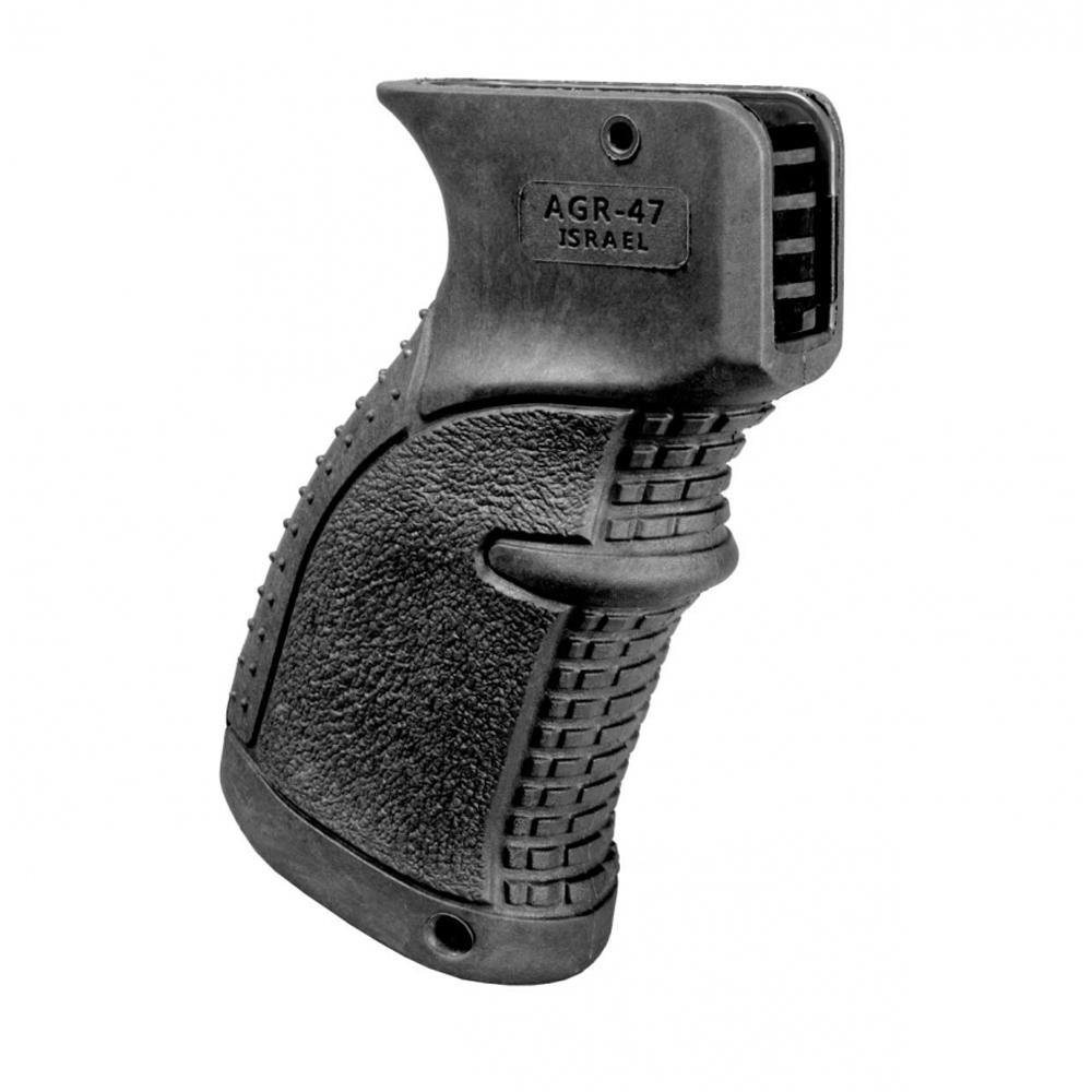 FAB Defense FXAGR47B Ergonomic Rubberized Pistol Grip for AK-47/74 Black - View 2