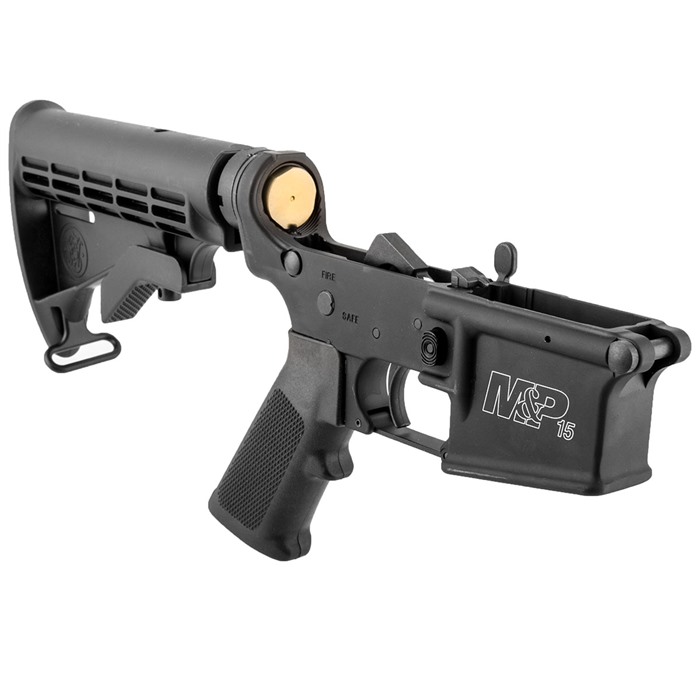 Smith & WESSON M&P 15 AR15 5.56 6 Position Complete Lower Receiver (812002) - View 2