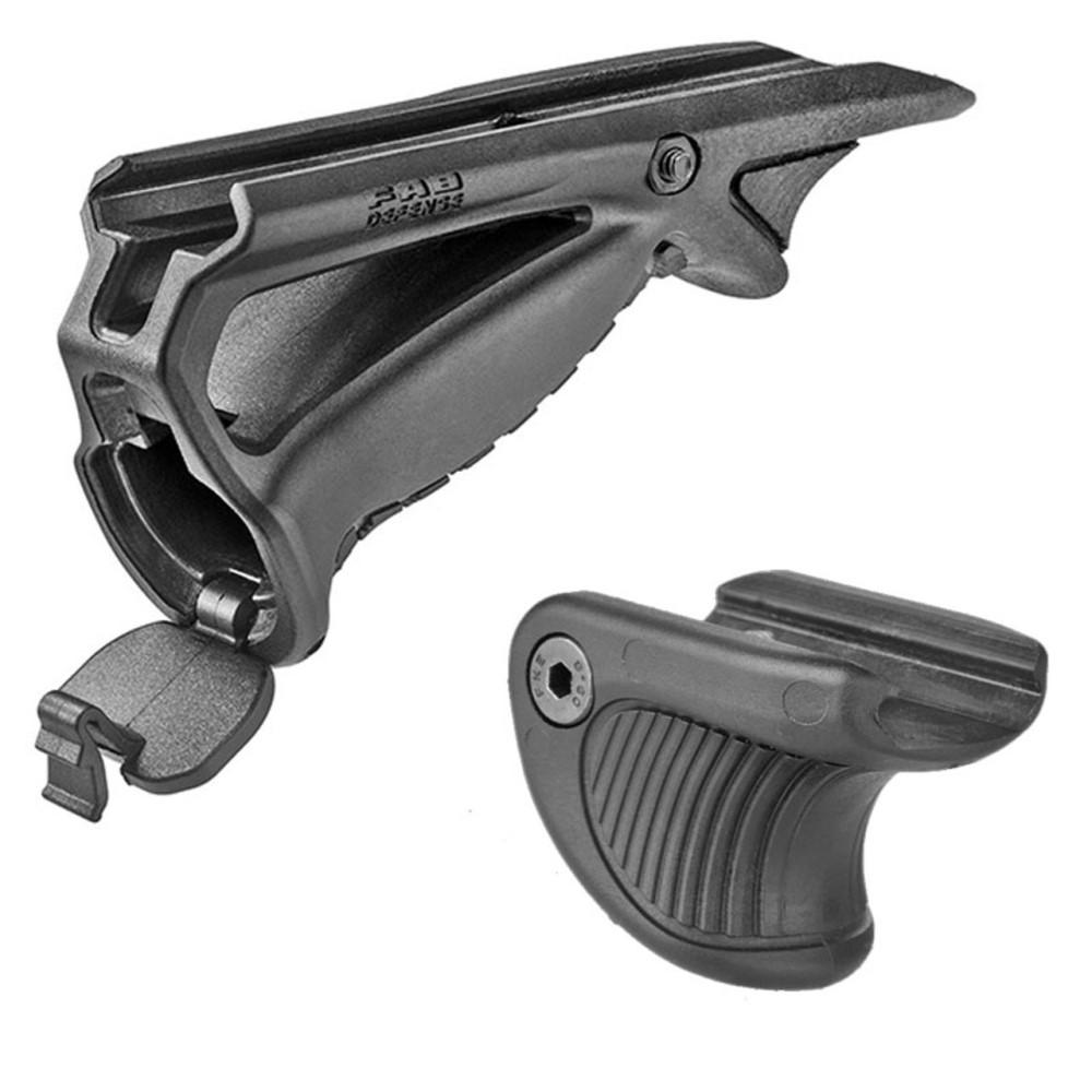 FAB Defense FXPTKCB PTK & VTS Combo Ergonomic Pointing Grip Angled w-Add... - View 2