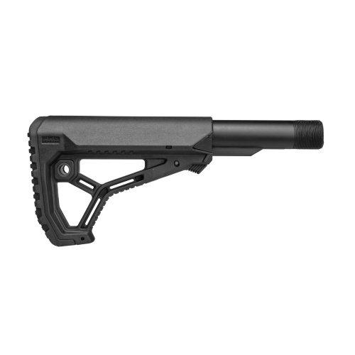 F.A.B. Defense Buttstock Ar-15 /M4 Black Mil-Spec/Commercial FXGLCOREB - View 2