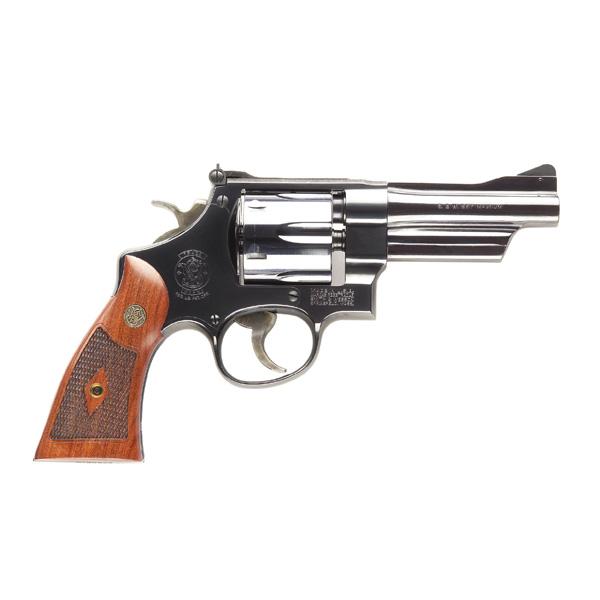 Smith Wesson Model 27 Classic Blued 357 Mag 6 Shot 4In - View 2