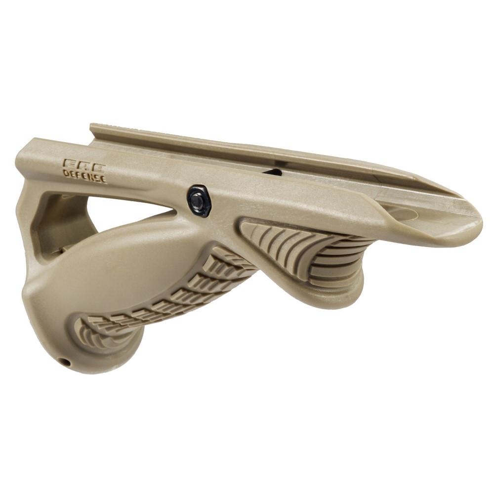 FAB Defense FXPTKT PTK Ergonomic Pointing Grip Angled w-Additional Stora... - View 2