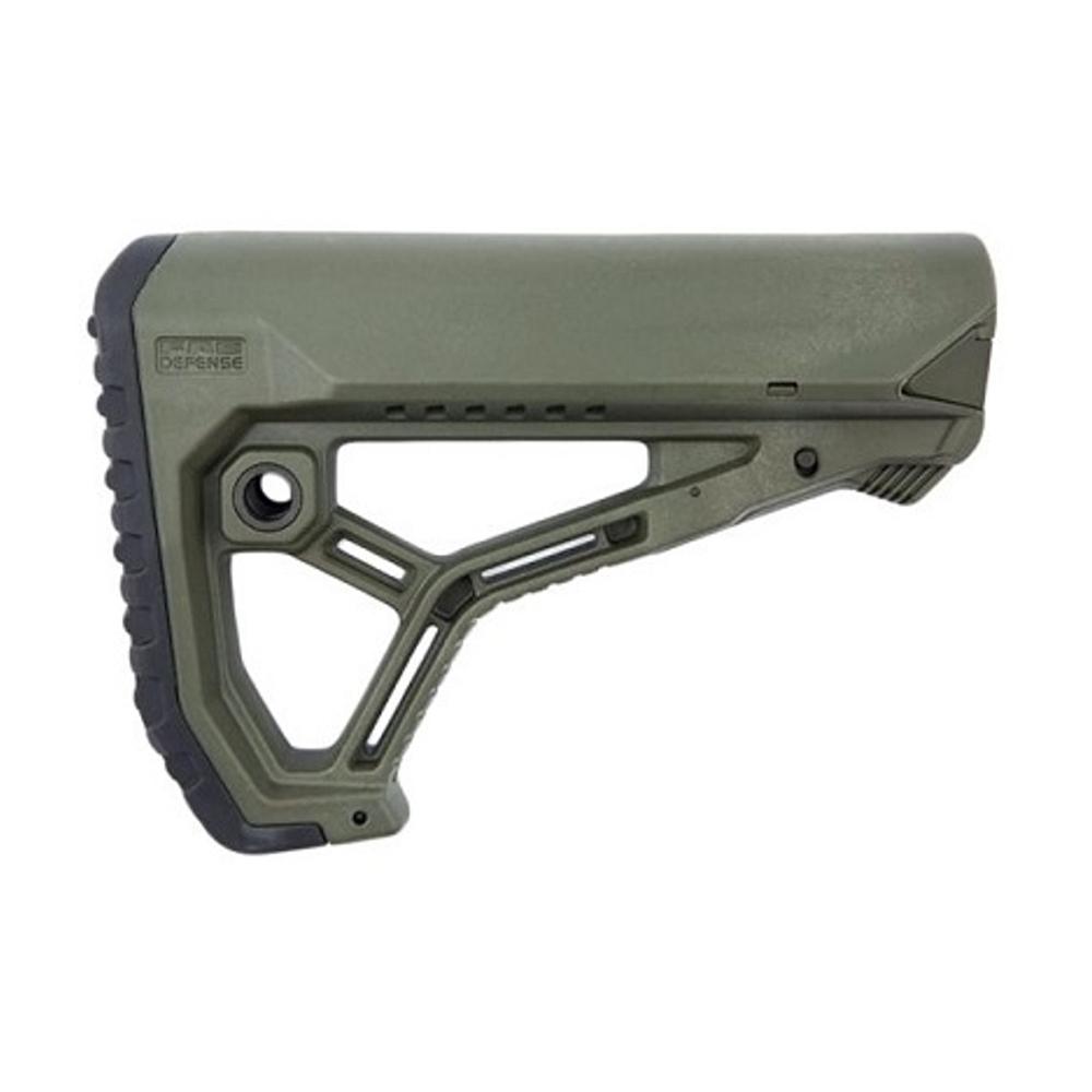 FAB Defense FXGLCOREG AR15/M4 Buttstock Olive Drab Green - View 2