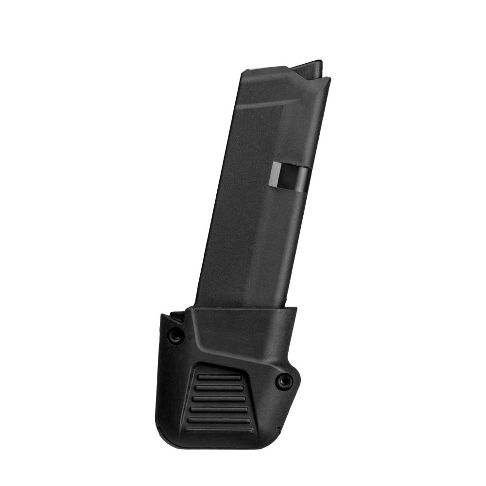 FAB Defense FX4210B Mag Extension 380 ACP 4rd Black Polymer Glock 42 - View 2
