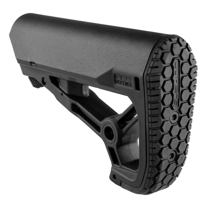 FAB Defense FXGLCORES GL-Core S CQB Optimized Combat Buttstock for AR-15... - View 2