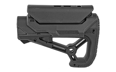 FAB Defense FXGLCORESCP GL-Core S CP Buttstock AR-15 Black Polymer - View 2