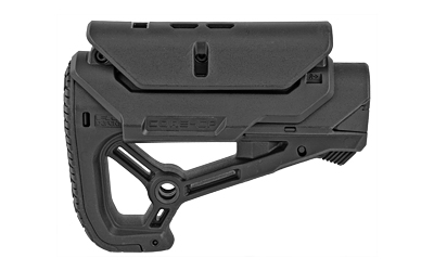 FAB Defense FXGLCORESCP GL-Core S CP Buttstock AR-15 Black Polymer - View 3