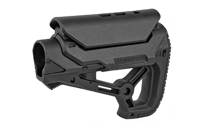FAB Defense FXGLCORESCP GL-Core S CP Buttstock AR-15 Black Polymer - View 4