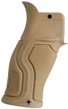 FAB Defense FX-GRADUST Gradus Ergonomic Pistol Grip 15 deg FDE Polymer - View 2