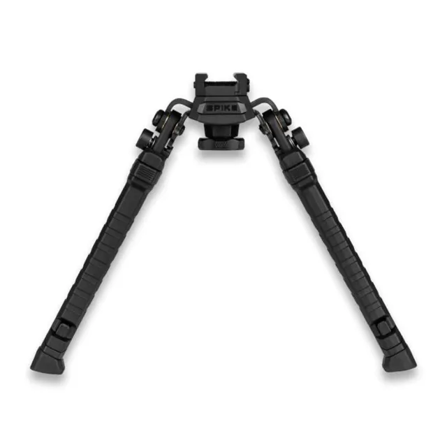 FAB Defense FXSPIKEB Spike Bipod 7.09"-11.42" Adjustable, Rotating, Black - View 2