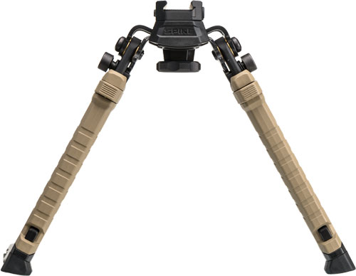 FAB Defense FXSPIKET Bipod Picatinny Mount FDE 7-11.4" Adjustable - View 2